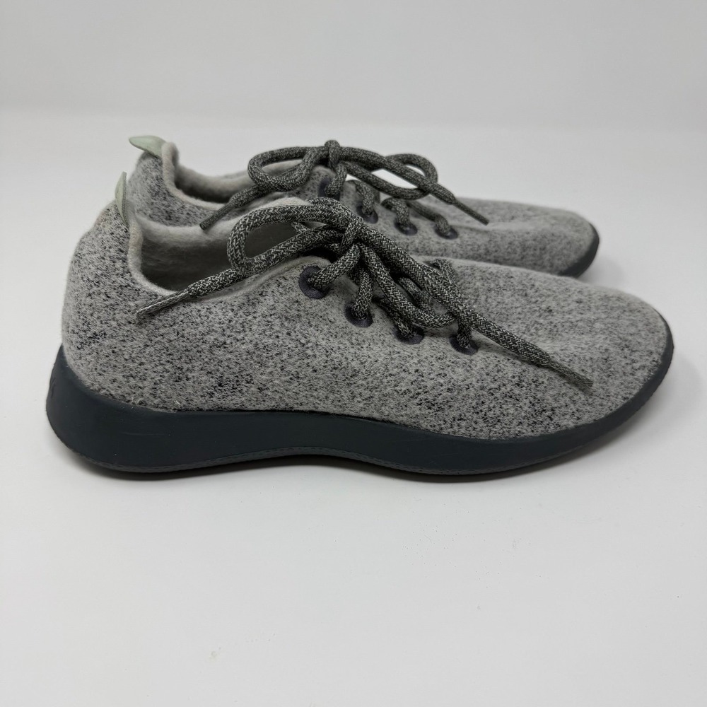 Allbirds Wool Runners WR W9 Womens 9 Dapple Grey Merino Wool Sneakers Running - Picture 8 of 11